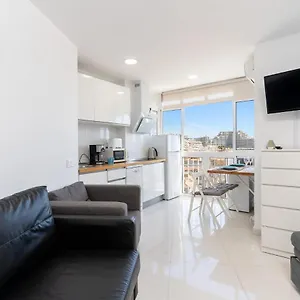 Apartamento Mi Casa De La Playa -estudio Frente Al Mar-, Benalmádena